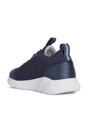 Geox sneakers pentru copii culoarea gri