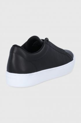Vagabond Shoemakers ghete de piele Zoe culoarea negru