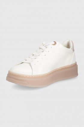 Aldo pantofi Blushcloud culoarea alb