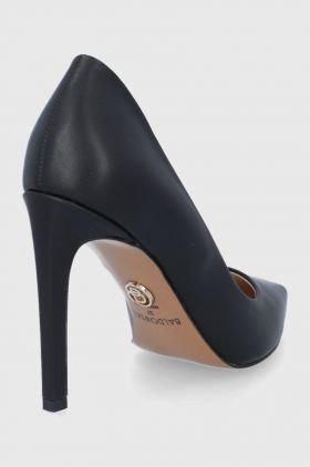 Baldowski stilettos de piele culoarea negru