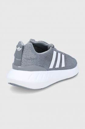 adidas Originals sneakers Swift Run GZ3495 culoarea gri GZ3495-GRETH/WHT