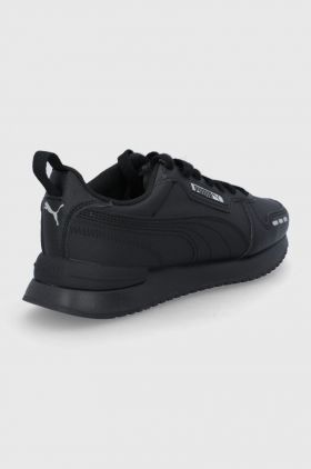 Puma pantofi Puma R78 Sl 37412701 culoarea negru