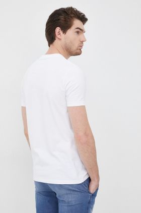 Karl Lagerfeld tricou bărbați, culoarea negru, cu imprimeu 500221.755027