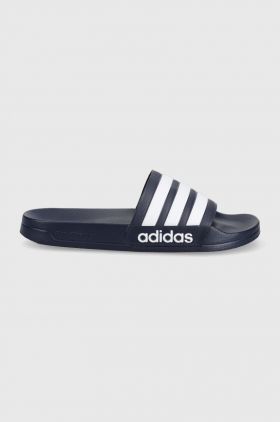 adidas Performance papuci Adilette Shower GZ5920 bărbați, culoarea bleumarin GZ5920