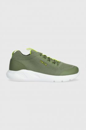 Geox sneakers pentru copii culoarea gri