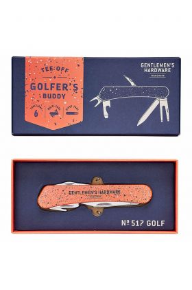 Gentelmen's Hardware unealta multifunctionala pentru jucatori de golf