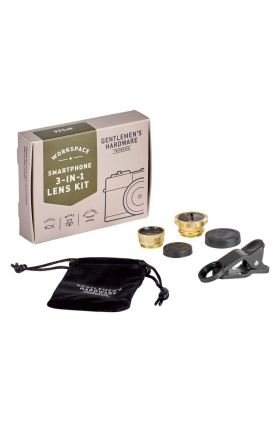 Gentelmen's Hardware Set de lentile fotografice pentru telefon