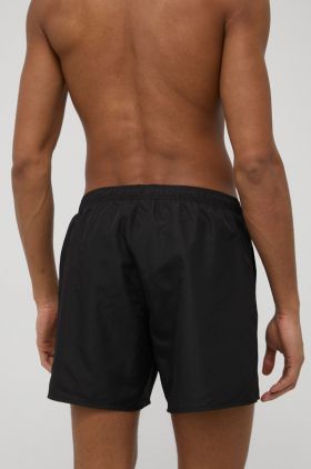 EA7 Emporio Armani pantaloni scurti de baie culoarea negru