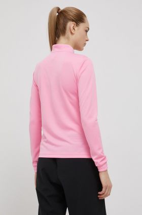 adidas Performance hanorac de antrenament Entrada 22 culoarea roz, cu turtleneck