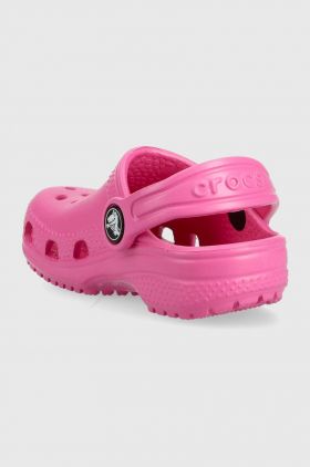 Crocs slapi copii culoarea violet