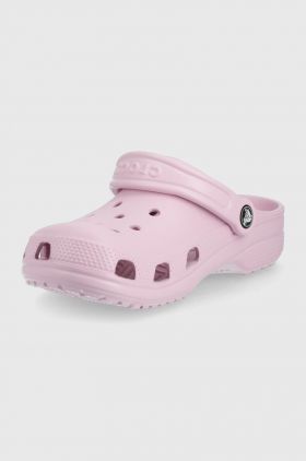 Crocs slapi copii culoarea violet