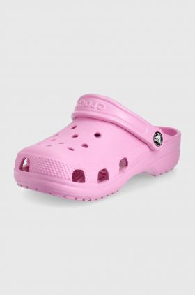 Crocs slapi copii culoarea violet