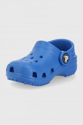 Crocs slapi copii culoarea violet