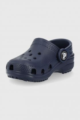 Crocs slapi copii culoarea violet