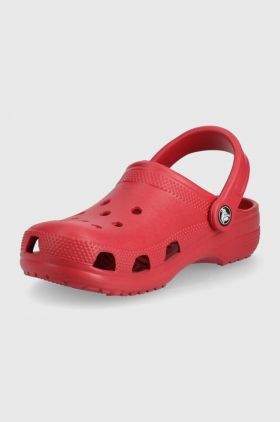 Crocs papuci culoarea violet