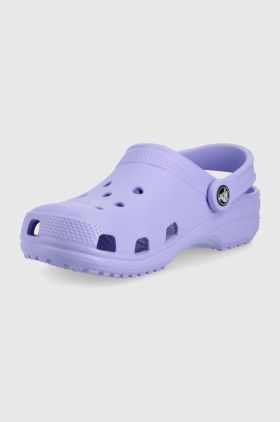 Crocs papuci culoarea violet