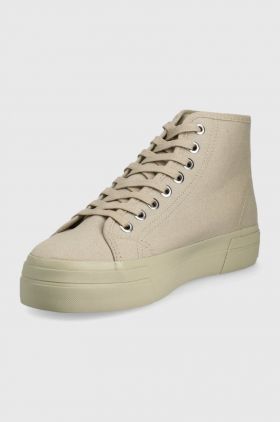 Vagabond Shoemakers tenisi Teddie W femei, culoarea verde