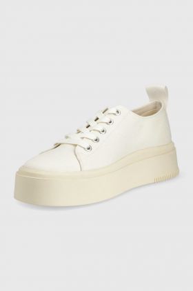 Vagabond Shoemakers tenisi Stacy femei, culoarea bej