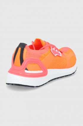 adidas by Stella McCartney pantofi de alergat Ultraboost culoarea portocaliu