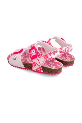 Agatha Ruiz de la Prada sandale copii culoarea roz