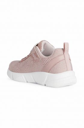 Geox sneakers pentru copii culoarea roz