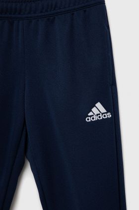 adidas Performance pantaloni copii HC0336 culoarea albastru marin, cu imprimeu