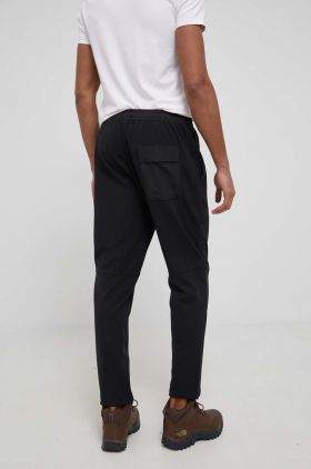 adidas TERREX pantaloni de exterior GM4771 barbati, culoarea negru