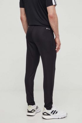 adidas Performance pantaloni de antrenament Entrada 22 HC0332 bărbați, culoarea negru, mulați HC0332