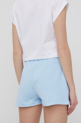 Pepe Jeans pantaloni scurti Calista Short femei, neted, medium waist