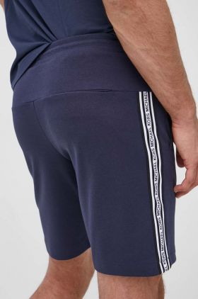 Michael Kors pantaloni scurti barbati, culoarea negru