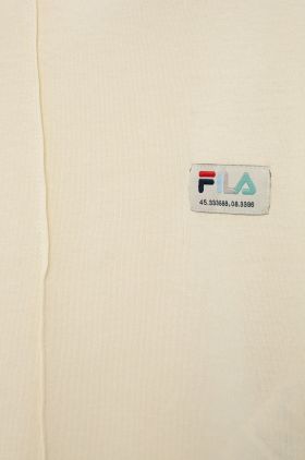 Fila tricou de bumbac pentru copii culoarea bej