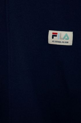 Fila tricou de bumbac pentru copii culoarea bej