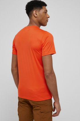 Columbia tricou sport Zero Rules culoarea portocaliu, uni 1533313