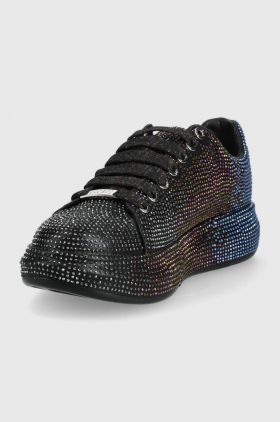 GOE pantofi culoarea negru