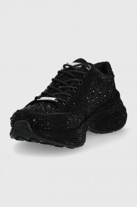 GOE pantofi culoarea negru