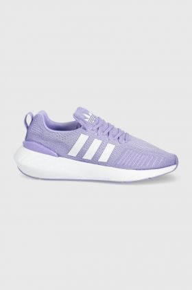 adidas Originals pantofi Swift Run GV7974 culoarea violet