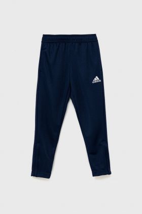 adidas Performance pantaloni copii HC0336 culoarea albastru marin, cu imprimeu