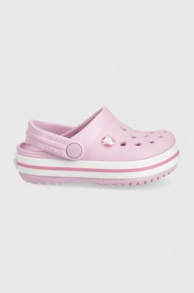 Crocs slapi copii culoarea roz