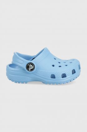 Crocs slapi copii culoarea violet