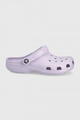 Crocs slapi copii culoarea violet