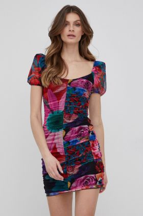 Desigual rochie mini, mulata