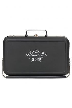 Gentelmen's Hardware grătar portabil într-o valiză