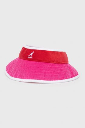 Kangol sapca cozoroc culoarea roz