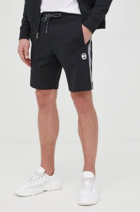 Michael Kors pantaloni scurti barbati, culoarea negru