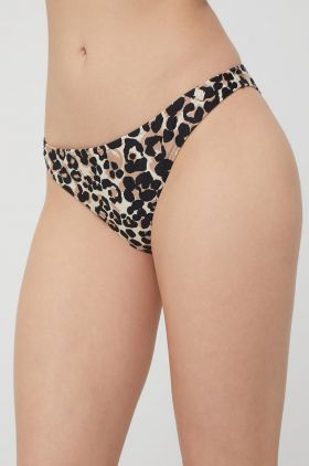 Superdry chiloti de baie culoarea bej