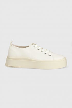 Vagabond Shoemakers tenisi Stacy femei, culoarea bej