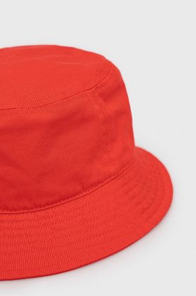 Kangol pălărie din bumbac culoarea roșu, bumbac K4224HT.CG637-CG637