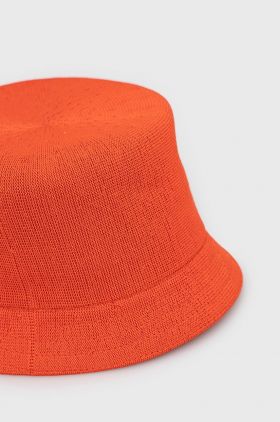 Kangol pălărie culoarea portocaliu K3299HT.CG637-CG637