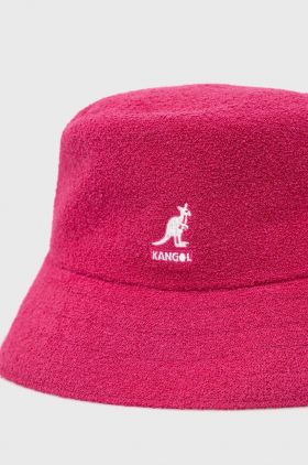 Kangol pălărie culoarea roz K3050ST.EP600-EP600