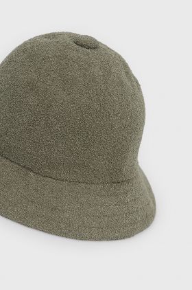 Kangol pălărie culoarea verde 0397BC.OG349-OG349